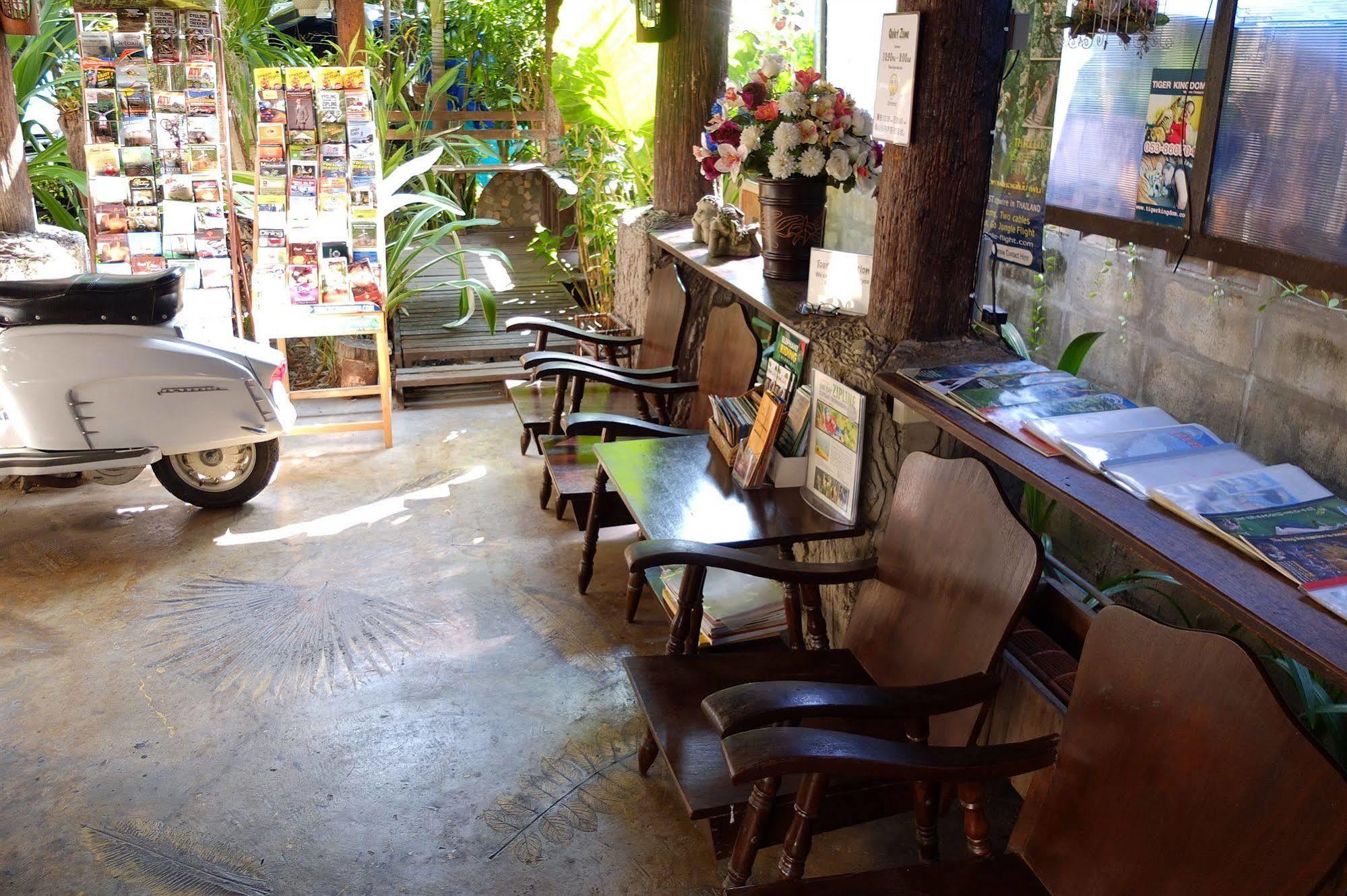 Saithong Guesthouse Chiang Mai Exterior foto