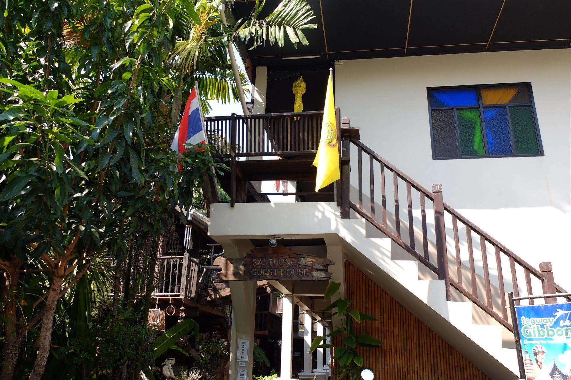 Saithong Guesthouse Chiang Mai Exterior foto